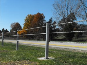 Gibraltar TL-4 Three Cable Barrier System